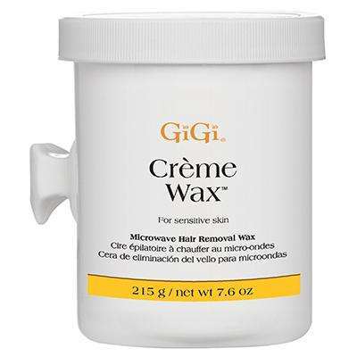 Gigi Crème Wax Microwave Formula 8 oz